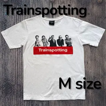 영화 Trainspotting 트레인스포팅 T셔츠 화이트 M