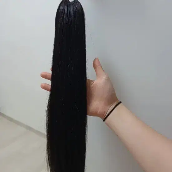 붙임머리 가발 판매합니다 네고가능