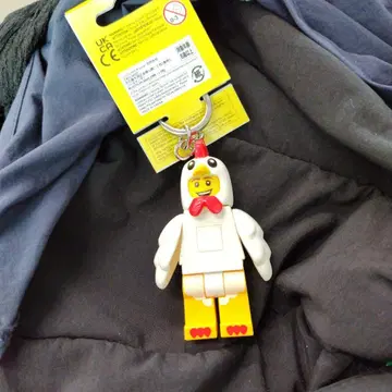 LEGO 레고 치킨 수트 미니 피규어 키체인