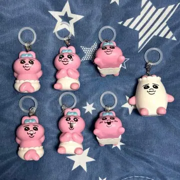 빤쮸토끼 메지루시 액세서리 컴플리트 세트