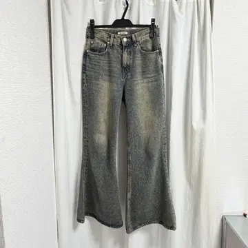 SLY 플레어 데님 팬츠