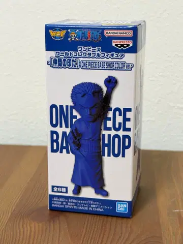 월드 컬렉터블 피규어 BASESHOP COLORver. 조로