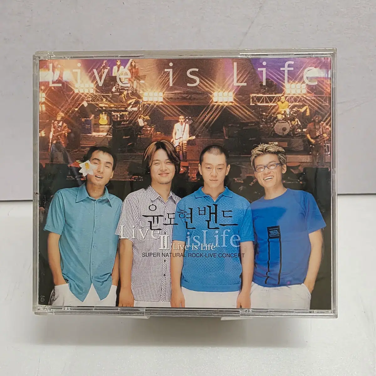 윤도현 밴드 Live 2 - Live Is Life 2CD