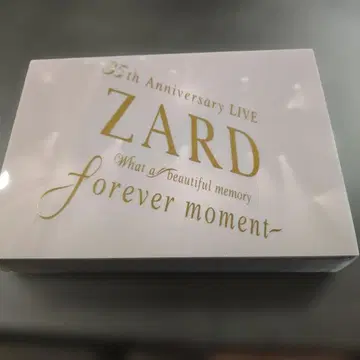 ZARD 35주년 기념 라이브 블루레이 2장 세트