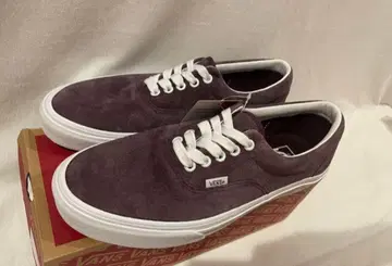VANS Era 스웨이드 스니커즈 퍼플