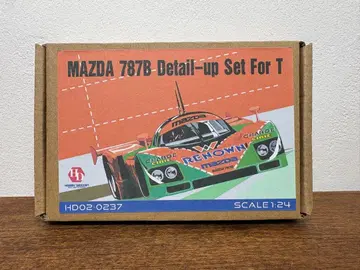 취미 디자인 1/24 MAZDA 787B 디테일업 세트 미개봉품