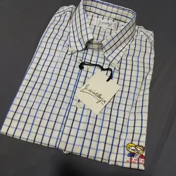 jc de castelbajac 체크 무늬 긴팔 셔츠