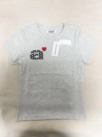 aeae 반팔 T셔츠 한국 한정판 라이트 그레이 S