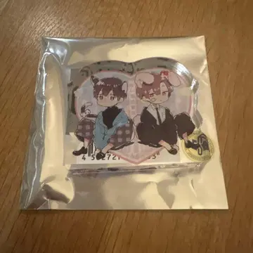 하렐루야 베이비전 하레베전 아크릴 마스코트