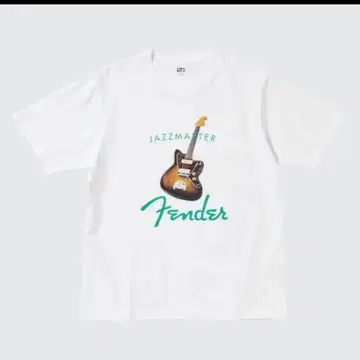 UNIQLO UT Fender Jazzmaster 티셔츠 M