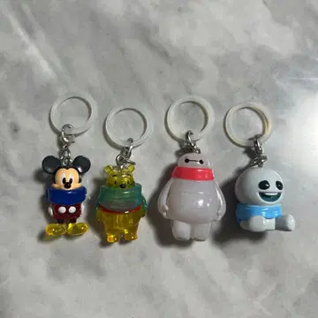 Disney 디즈니 메지루시 액세서리 Winter 4종 세트