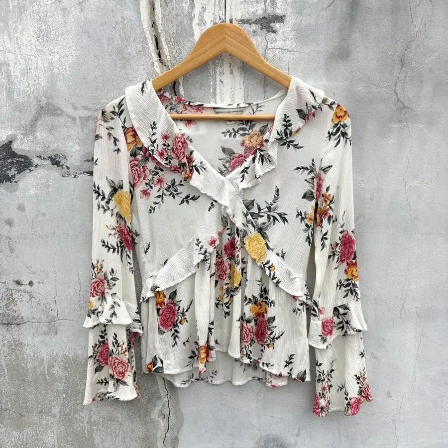 American Eagle 아메리칸이글 블라우스 롱슬리브