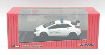 Tarmac Works 1/64 TOYCON 2017 스페셜 에디션 T64-003-OF 혼다 시빅 타입 R FK2 스즈카 서킷 세이프티 카