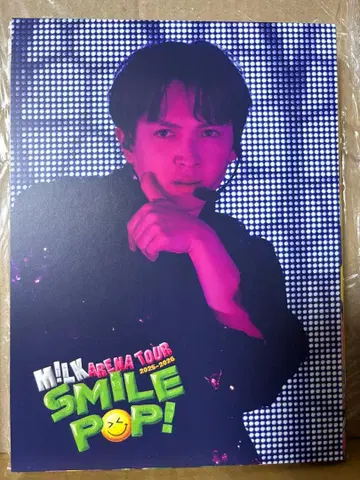 M!LK SMILE POP! 아더 자켓 요시다 진토