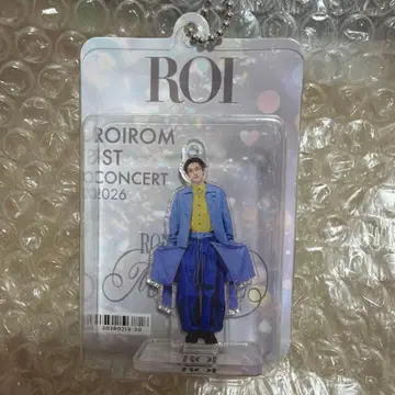 RONDOM 블리스터 참 ROIROM 하마카와 미키