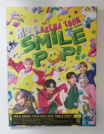 M!LK SMILE POP! DVD 초회 한정판