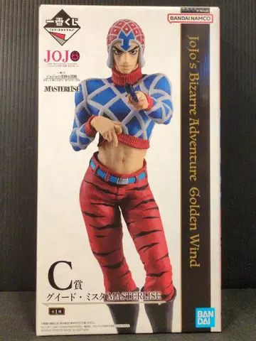 BANDAI SPIRITS 제일복권 죠죠의 기묘한 모험 GOLDEN WIND C상 귀도 미스타 MASTERLISE