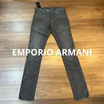 새상품 EMPORIO ARMANI 데님 팬츠 청바지 아르마니