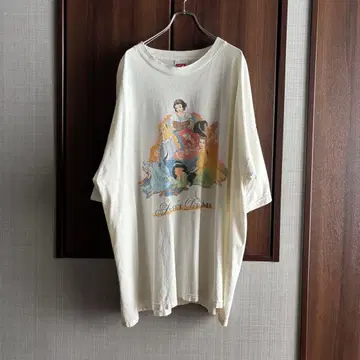 disney vintage 프린세스 집합 셔츠