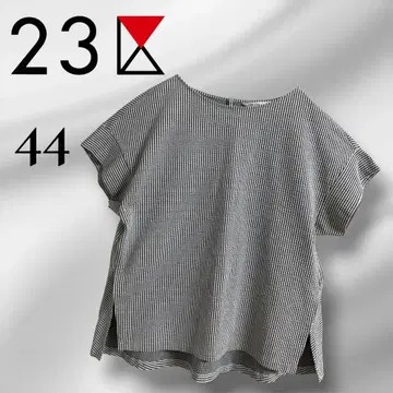 23구 온워드 카시야마 스트라이프 반팔 상의 44