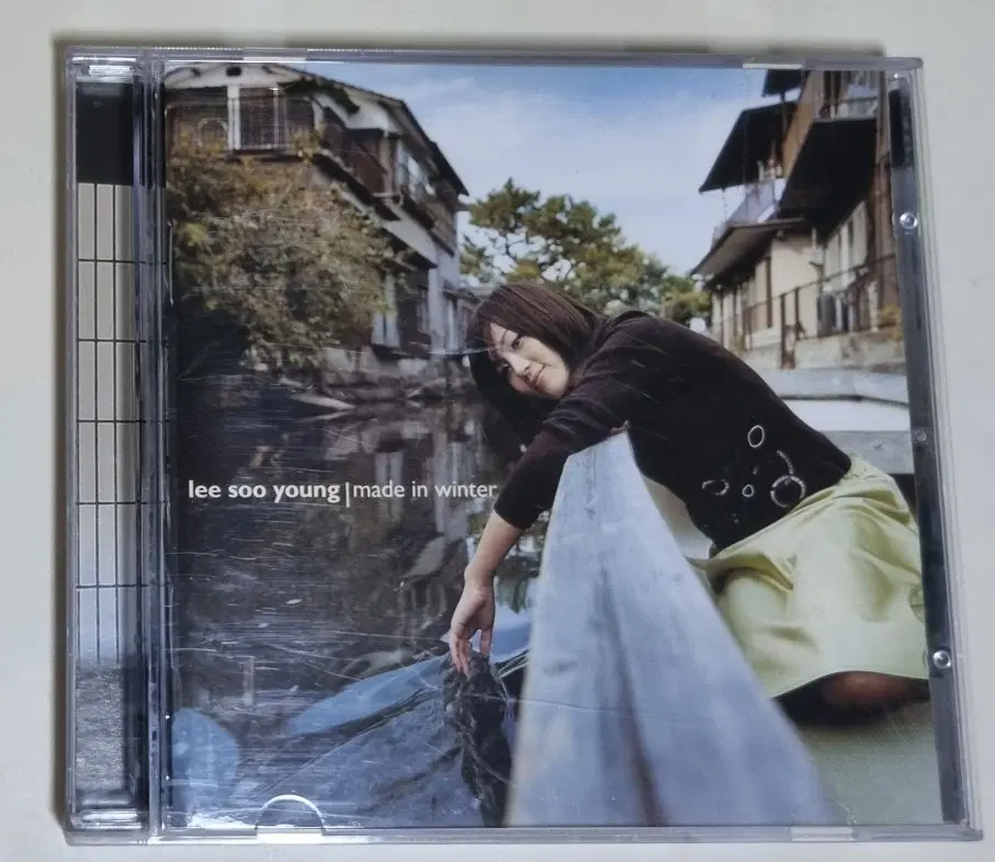이수영 3집 / 차라리, 아니기를 (개봉 CD)
