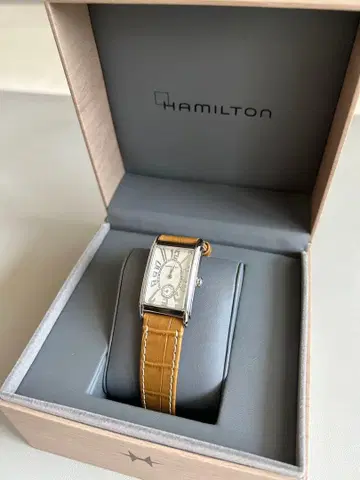 [새상품급] HAMILTON 해밀턴 아드모어 H114110 손목시계 박스 포함