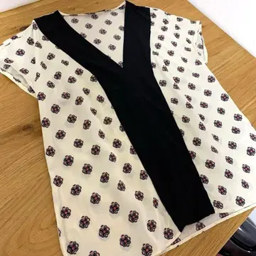 Etro 실크 블라우스 상의