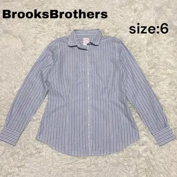 Brooks Brothers 테일러드 핏 셔츠 6 스트라이프