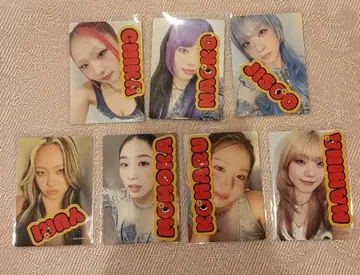HANA 팬미팅 트레이딩 카드 HANA with HONEYs 컴프