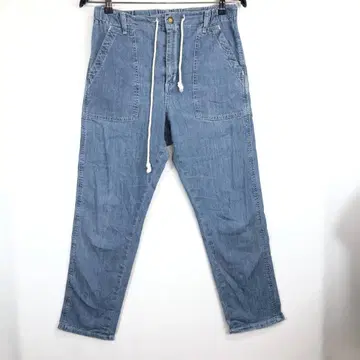 리 썸머 이지 팬츠 우먼 LL5831 L 일본제 샴브레이
