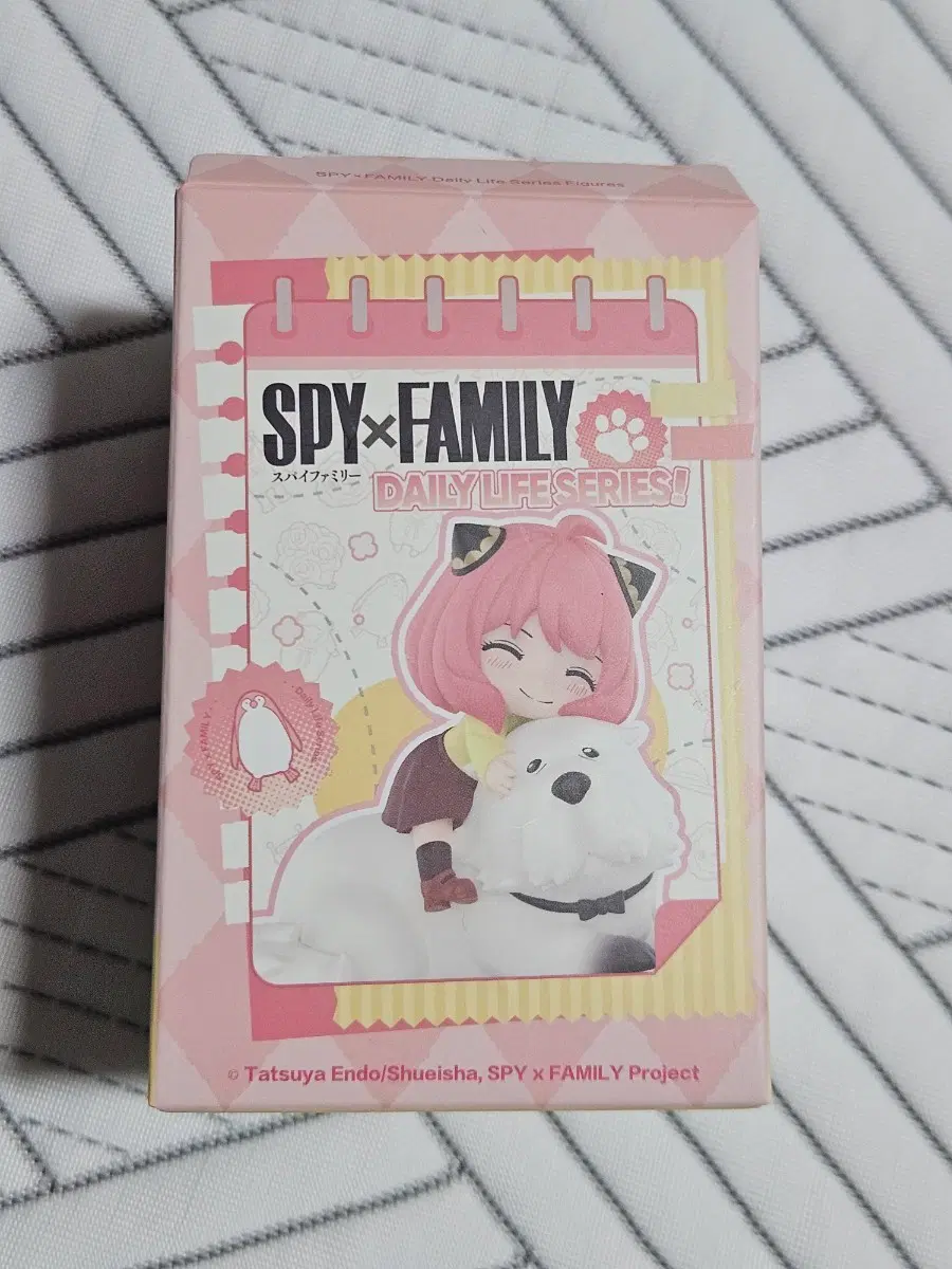 [일괄] 팝마트 스파이 패밀리 데일리 라이프 시리즈 피규어(요르 포저, 베키, 유리 브라이어)