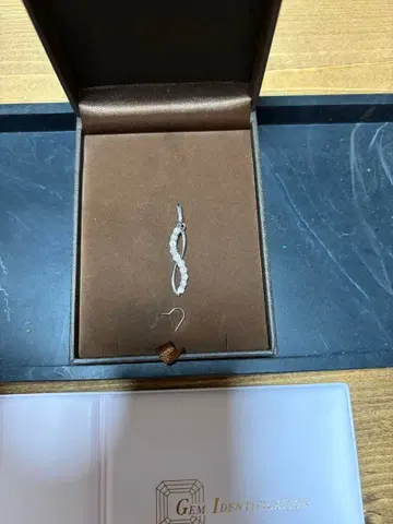 다이아 플라티나 목걸이 헤드