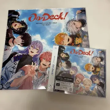 MECHATU-A On-Deck! 메가재킷 일반ver