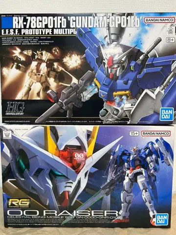 RG 더블오 라이저 HG GP01 풀버니언 세트 판매
