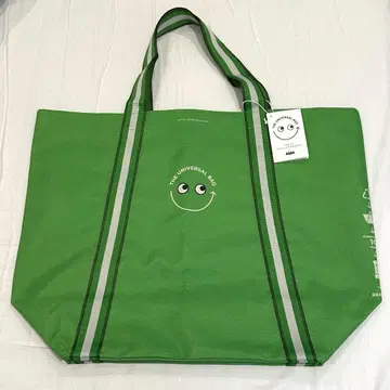 [ 미사용 새상품 ] Anya Hindmarch 에코백 ASDA 빅 사이즈