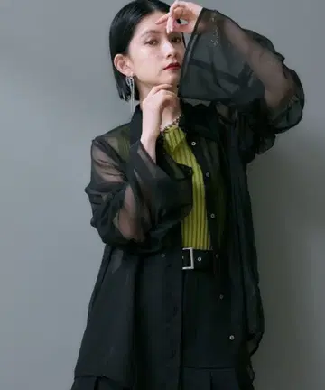 가격 인하! HARE 개더 시어 셔츠