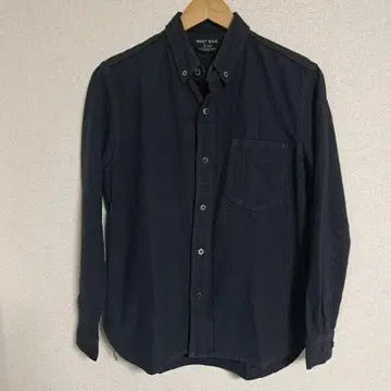 WEST RIDE 버튼다운 셔츠 블랙 남성용 SMALL