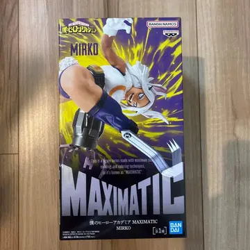 나의 히어로 아카데미아 MAXIMATIC 미르코 피규어