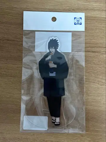 NARUTO 나루토 먹거리 아크릴 스탠드 우치하 사스케