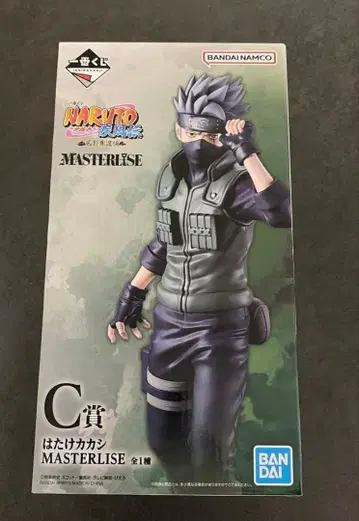 NARUTO 돌풍전 제일복권 하타케 카카시 MASTERLISE 피규어