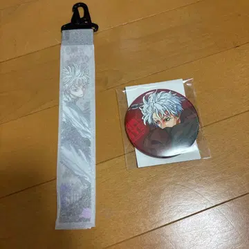 사카모토 데이즈전 X 슬러 유월 캔뱃지 빅 스트랩