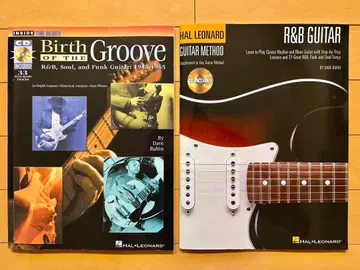 [ 레어 교습 도서 ] R&B Guitar & Birth of the Groove