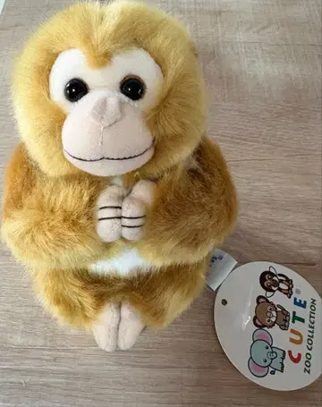 봉제 인형 cute zoo collection 일본원숭이