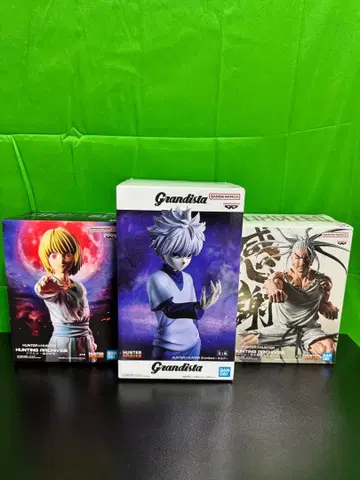 [ 미개봉 ] HUNTER x HUNTER 크라피카 키루아 네테로
