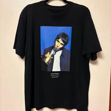 Kevin Cummins x BEAMS 별주 OASIS 사진 T셔츠 XL