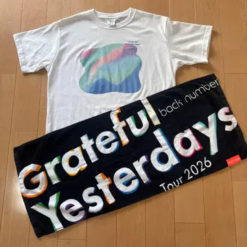 back number Grateful Yesterdays 티셔츠 & 타월