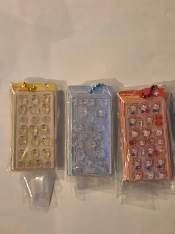 산리오 본드로 가챠 3종 세트