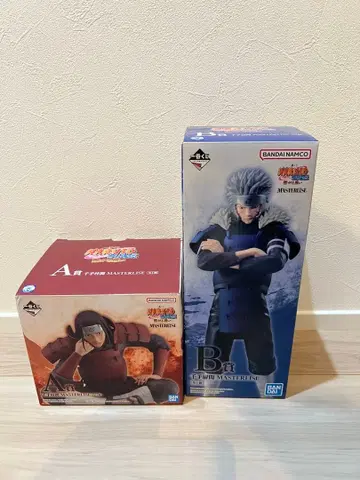 NARUTO 제일복권 센쥬 하시라마 센쥬 토비라마 MASTERLISE 피규어