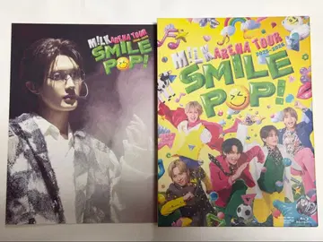 M!LK SMILE POP! 최초 한정 Blu-ray 야마나카 유타로 자켓