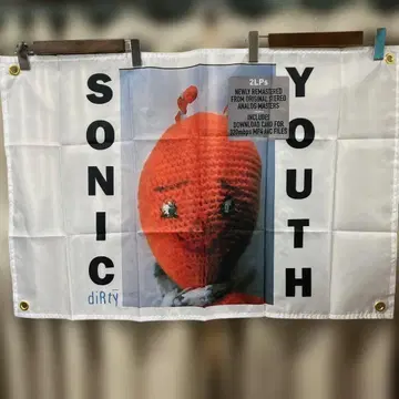 소닉 유스/더티 SONIC youth 폴리 태피스트리 60 x 90cm
